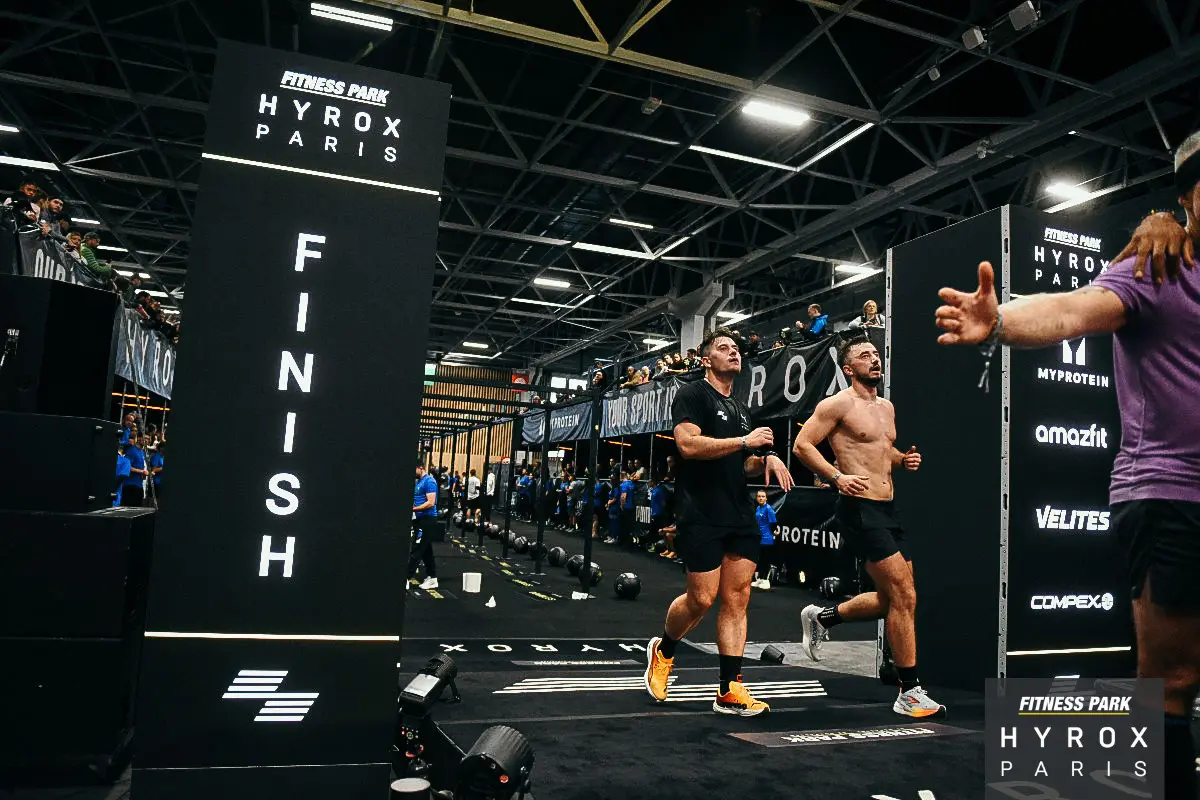Hyrox training