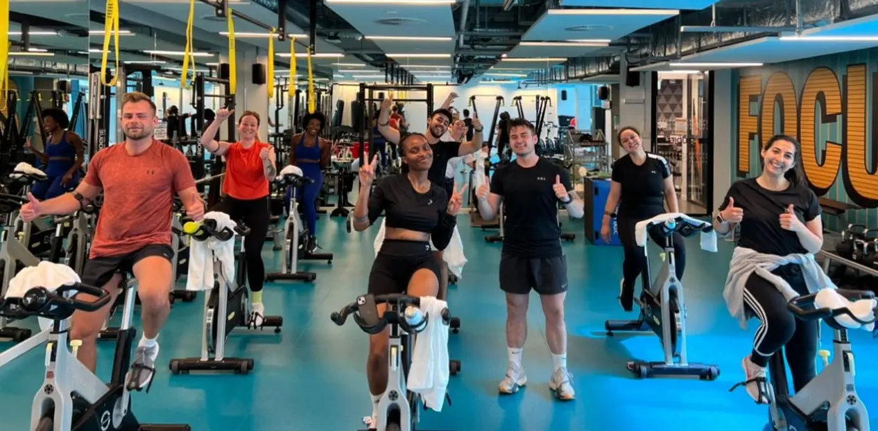 Spinning class